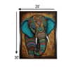 Majestic Inspired Canvas Wall Prints Canvas Wall Prints Set of 1 Multicolor Matte