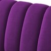 Rosa Fabric Sofa (Purple)