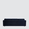 Chambray Fabric Sofa
