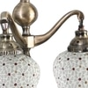 Devansh Metal Electric Wall Light in Multi Colour with Multi Shade Count of 2 Lights