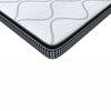 Relax Pillow Top With ISPT Technology 6 Inch King Size Hybrid Memory Foam and Pocket Spring Mattress (78X70 Inches), No Partner Disturbance, SoftRelax Comfort, with PU Foam