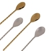 NikkisPride Premium Stainless Steel Bar Spoon