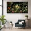 The Castle Decor Nature Art Wall Painting Wooden Framed 27x48 Inch (Style 21)