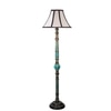 Devansh Wooden Floor Lamp