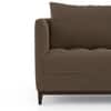 Florence Premium 2 Seater Fabric Sofa in Truffle Beige Velvet Colour