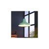 Opi Minimal Pastel Green Metal Single Hanging Light