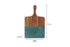 Ireka Homes AquaDeck Acacia Wood Chopping Board – Textured Cutting Board