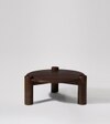 Wellc Solid Wood Coffee Table In Tobacco-Stained Finish