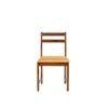 audace solid wood  dining chair in  Provincial Teak