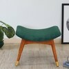 Zuno Seating Stool in Green Color