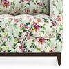 Florence Luxe 2 Seater Fabric Sofa in Clara Velvet Colour