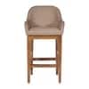 Bistro Bar Chair In Provisional Teak Finish