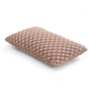 Popcorn Knit Cushion Cover  Cameo Pink 12X20  Inches
