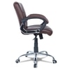Ammoreavolea Mid Back Executive Chair in Brown Colour