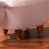 Whiskers Collection Bunny Rabbit Pouf Seating For Kids Room Pink