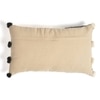 Colorblock Lumbar Cushion Cover