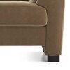 Farina Sofa Set (Colour: Fawn Velvet, Seater: 3+1+1)