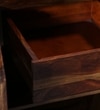 Amoga Sheesham Wood Sideboard In Provincial Teak Finish