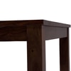 Brighton 4 Seater Dining Table In Mahogany Finish