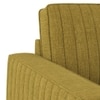 Apollo Neo 2 Seater Fabric Sofa in Olive Green Colour (Back Height : Regular, Cushion Type : Soft)