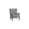 Maxo Accent Chair in Grey Colour