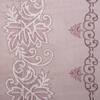 Dusty Rose Floral Cotton 400 Tc Flat Super King Bed Size Sheet With 2 Pillow Cover
