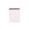 Claudette White Cotton Shade Floor Lamp