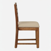 Arbor Solid Wood 4 Seater Dining Set With 4 Chairs in Honey Finish