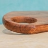 Ireka Home Minze Acacia Wood Chopping Board – Cutting & Serving Board (51 x 25 cm)