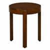 Shri Art Ferrowoods Round Set of 3 Nesting Table