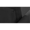 Scarlet  Pull Out Sofa cum Bed  in Black Colour