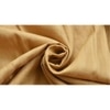 Lucas Gold Solid 210 TC Cotton King Size Bedsheet with 2 Pillow Covers
