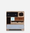 Morila Chest Of Drawers  in Natural Finish