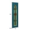 Desert Art MDF Decorative Wall Hanging Frame in Red Colour