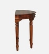 Abney Sheesham Wood Console Table In Honey Oak Finish