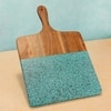 Ireka Homes AquaDeck Acacia Wood Chopping Board – Textured Cutting Board