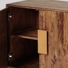 Banner Solid Wood Sideboard in Brown Colour