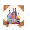 WINE & DINE Marble Showpiece