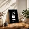 The Castle Decor Hustle Motivational Wall Art 8x12 Inch