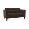 Lewis Sofa (Colour : Mocha, Cushion : Hard, Seater : 3+2)