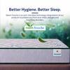 Sleepwell Nexa Plus Premium Mattress Medium Firm Resitec Foam Single Size 75x30x6 in
