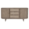Scandinavian Forres Sideboard Natural Wood Finish
