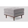 Berlo Ottoman Color in Grey