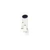 Archie White Natural Fiber Cluster Hanging Light