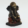 Parv Polyresin Figurine in Black Colour