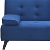 Horizon 3 Seater Sofa Cum Bed In Blue Colour