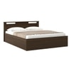 Pavis Storage Bed Size - Queen Finish - Californian Walnut