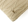 Holly Desert Sand Cushion Cover 16X16  Inches