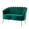 Ukraine Fabric Sofa (Green)