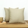 Saanjh Set Of 2 Cushion Cover With Beige Colour